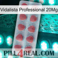 Vidalista Professional 20Mg 18